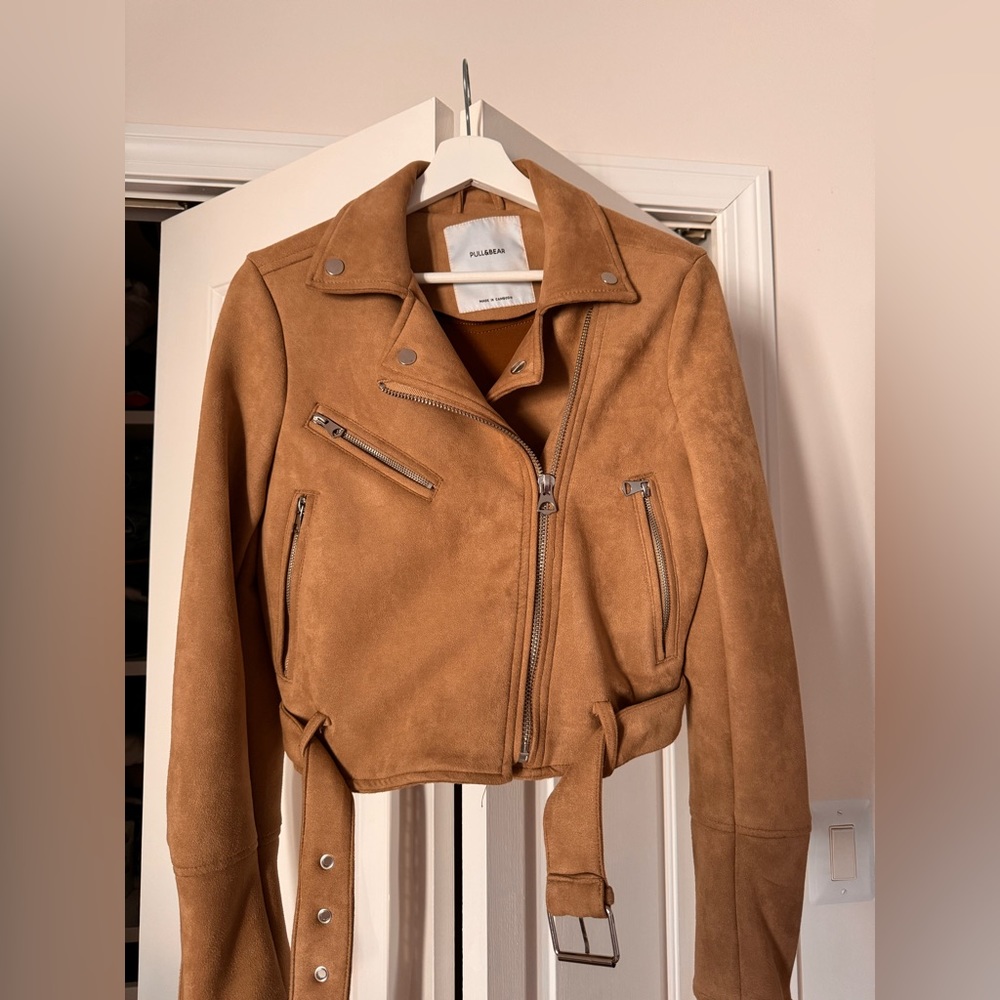 Pull&Bear Faux Suede Jacket